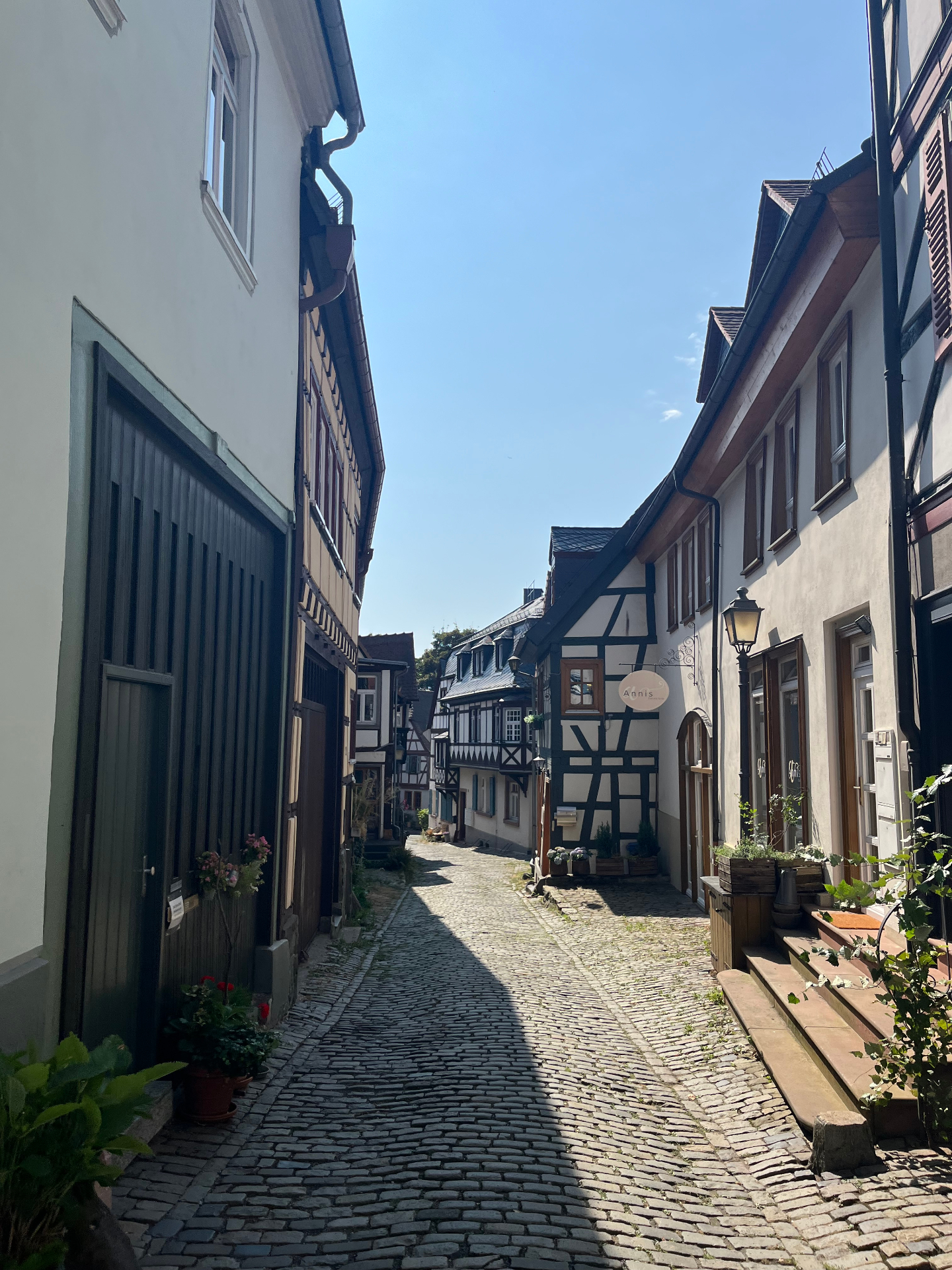 Altstadtgasse im Taunus